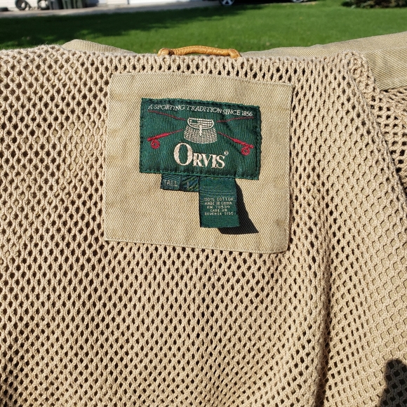 ORVIS Men's Canvas Cotton Hunting Blazer Jaket - Picture 7 of 8